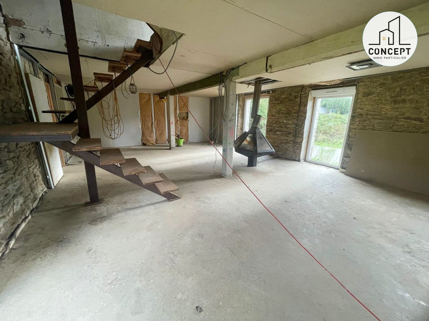 Maison à vendre, 183m², Saint-Thégonnec