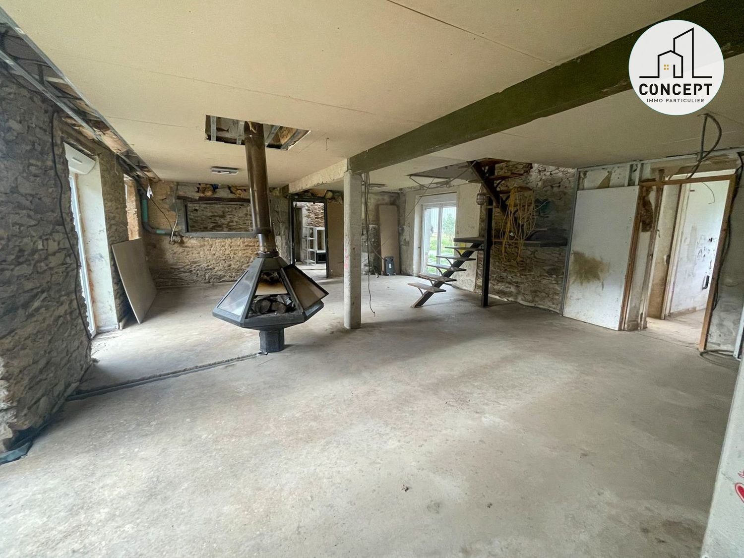 Maison à vendre, 183m², Saint-Thégonnec