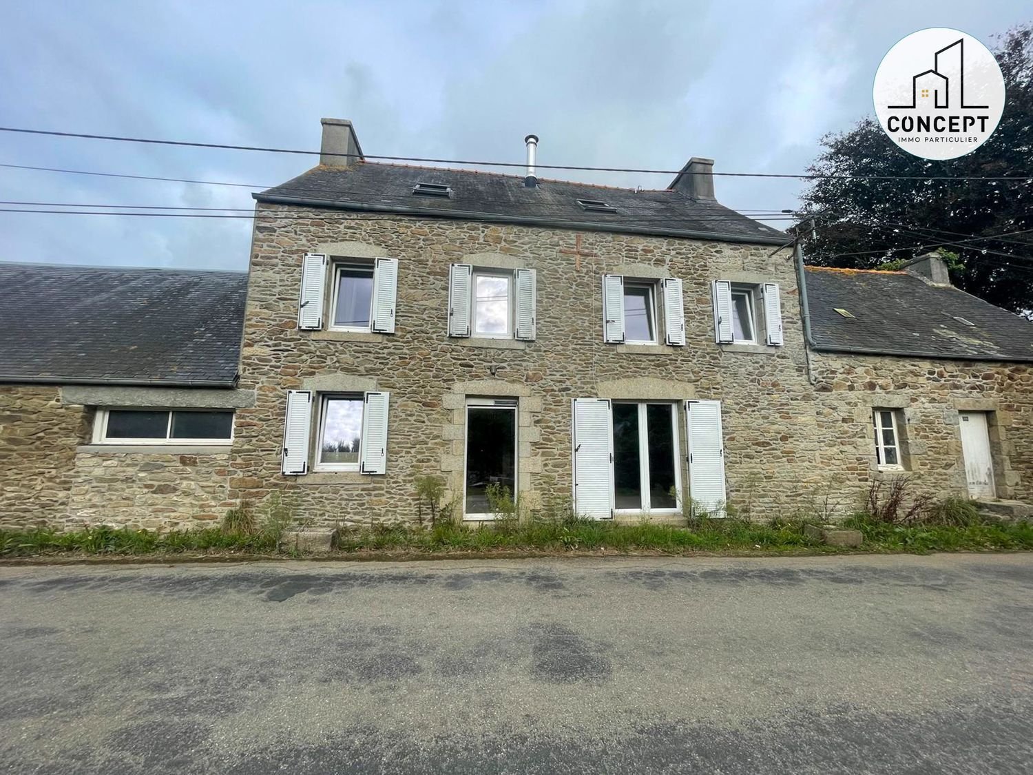 Maison à vendre, 183m², Saint-Thégonnec