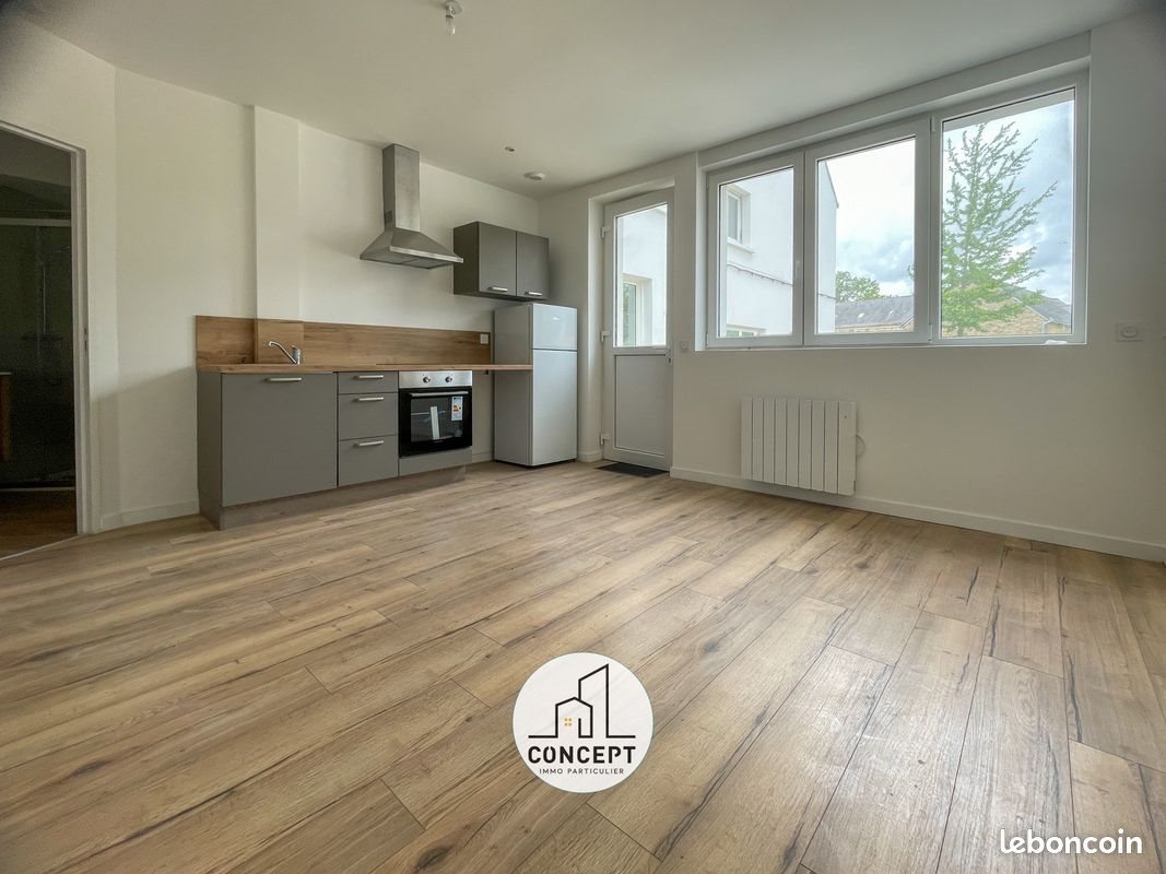 Appartement à louer, 34m², Rosporden
