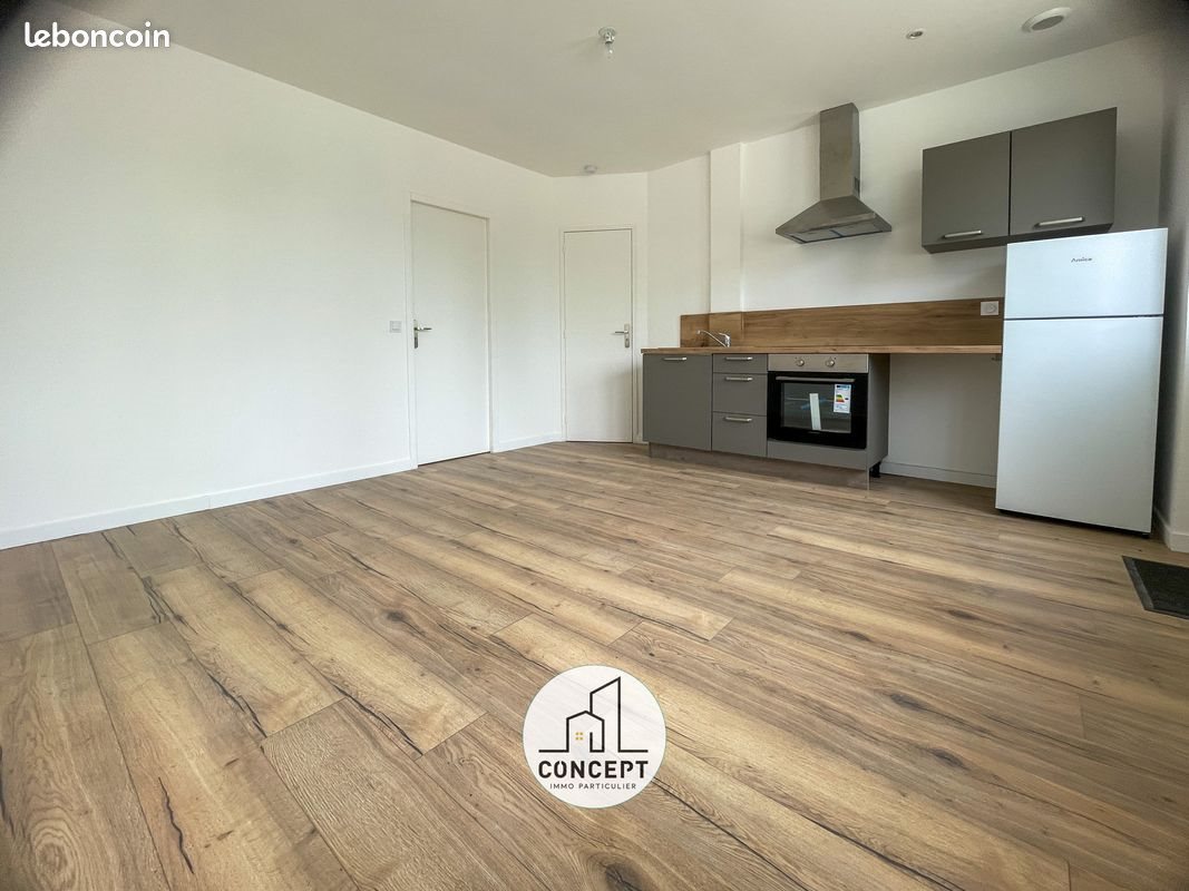 Appartement à louer, 34m², Rosporden