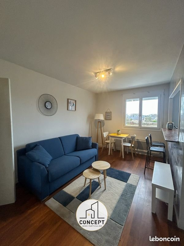 Appartement à louer, 22m², Concarneau