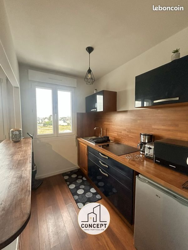 Appartement à louer, 22m², Concarneau