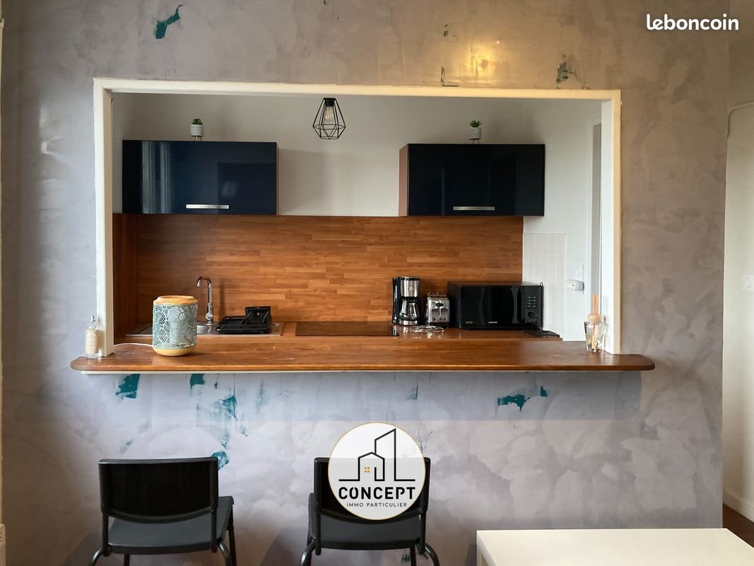 Appartement à louer, 22m², Concarneau