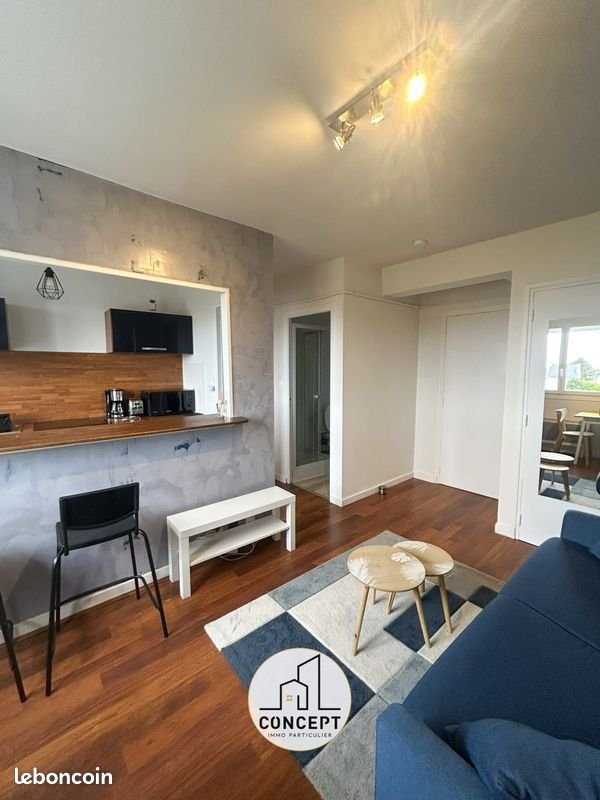 Appartement à louer, 22m², Concarneau