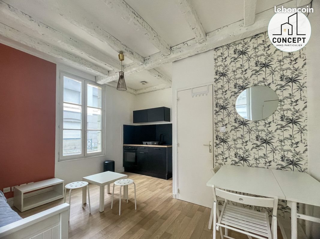 Appartement à louer, 19m², Quimper