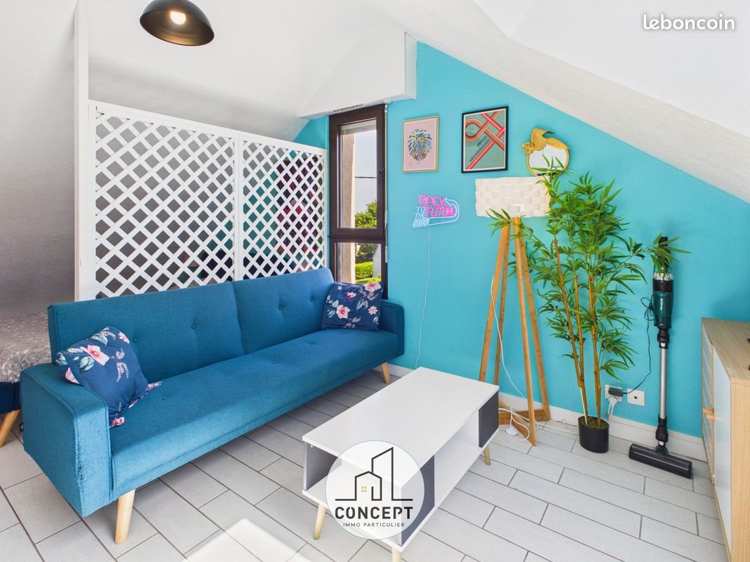 Appartement à vendre, 16m², Quimper