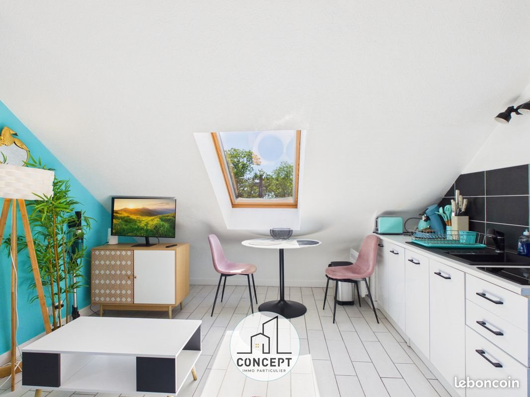 Appartement à vendre, 16m², Quimper
