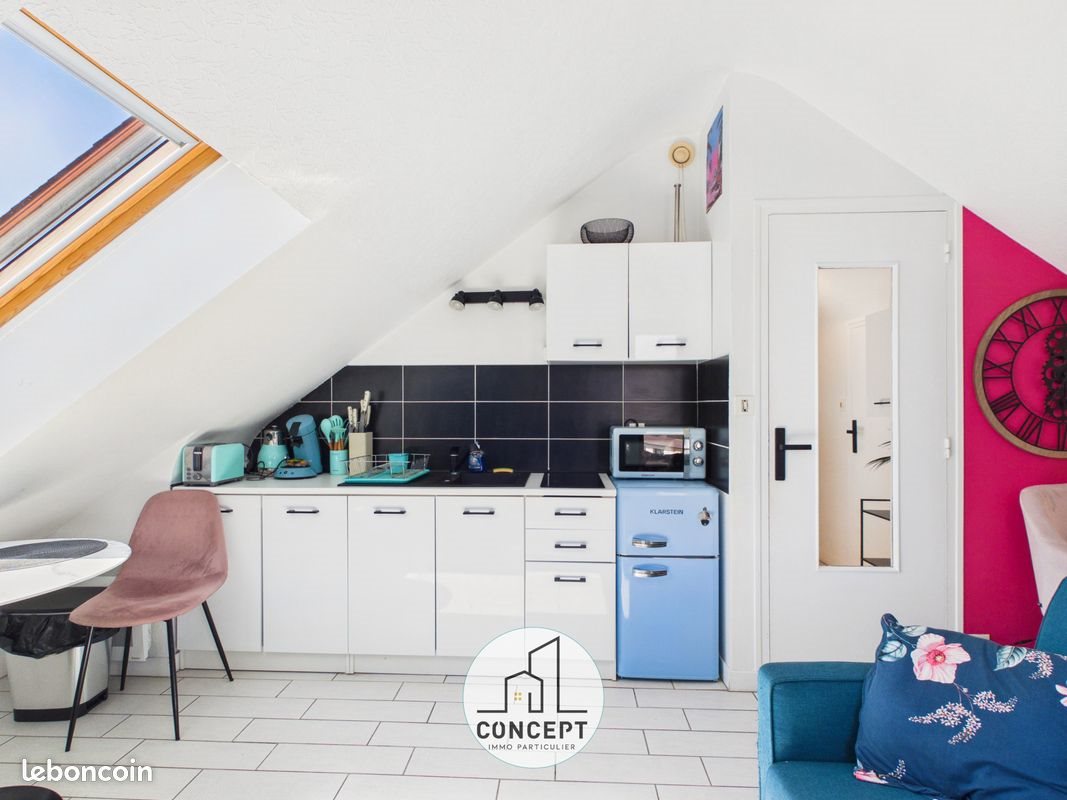 Appartement à vendre, 16m², Quimper