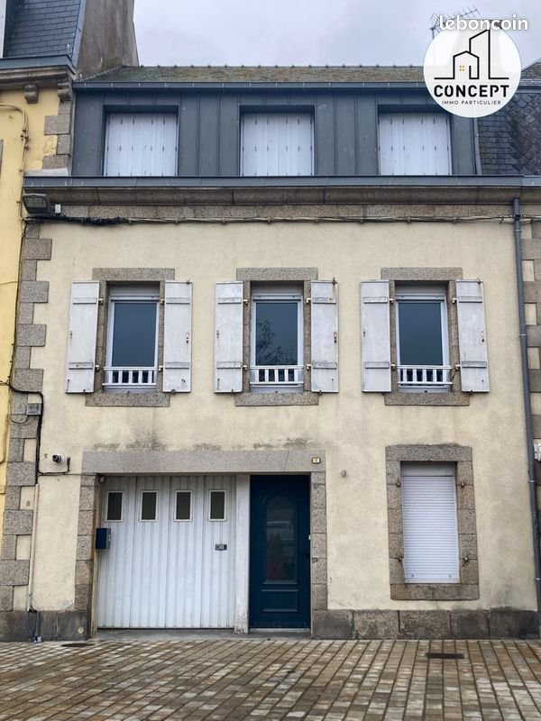 Maison à louer, 107m², Concarneau