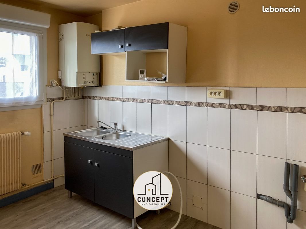 Appartement à louer, 55m², Concarneau
