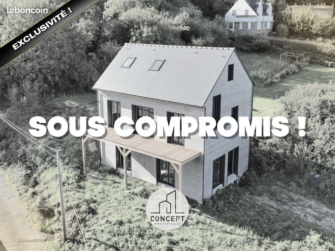 Maison à vendre, 115m², Plougasnou