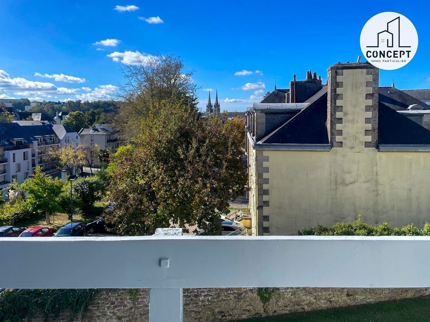Appartement à louer, 59m², Quimper