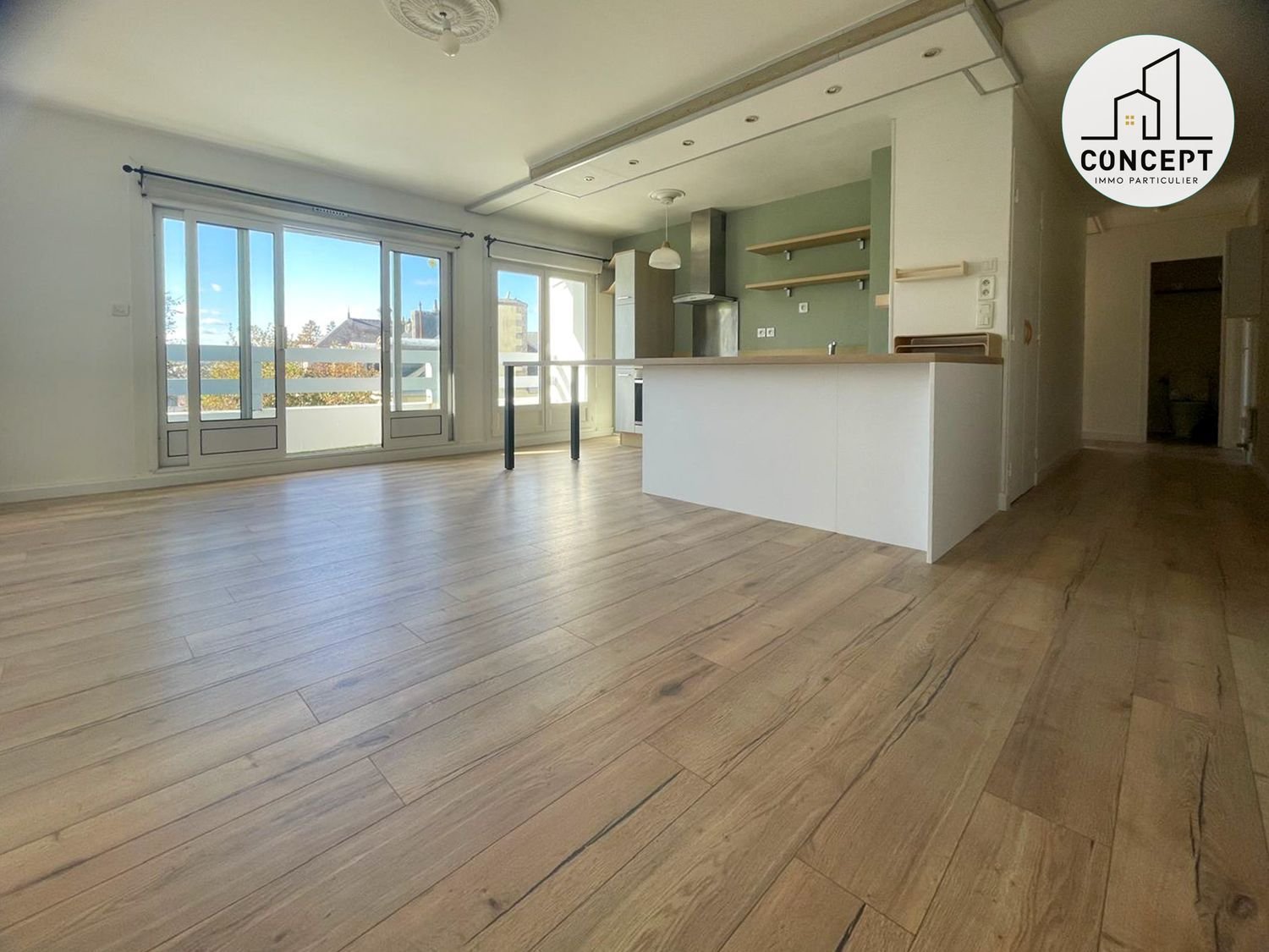 Appartement à louer, 59m², Quimper