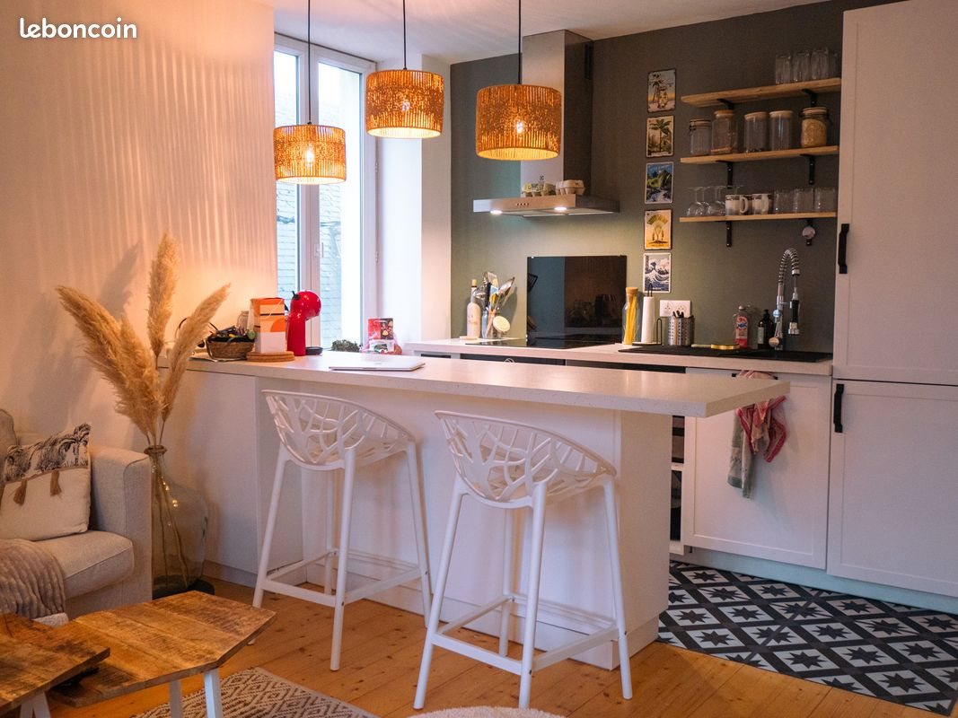 Appartement à louer, 37m², Trégunc