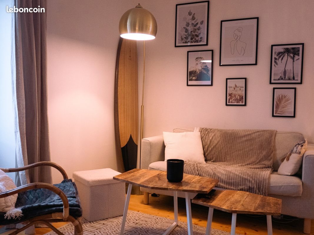 Appartement à louer, 37m², Trégunc