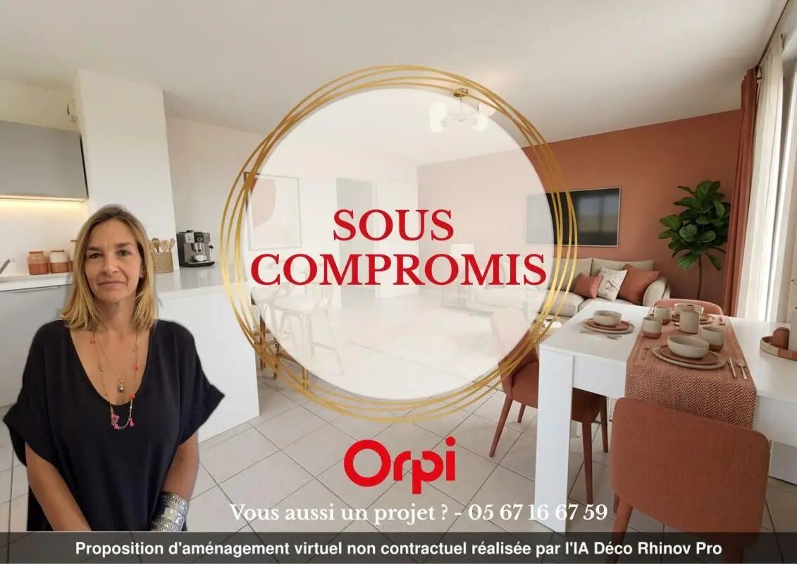 Appartement à vendre, 62m², Fonsorbes