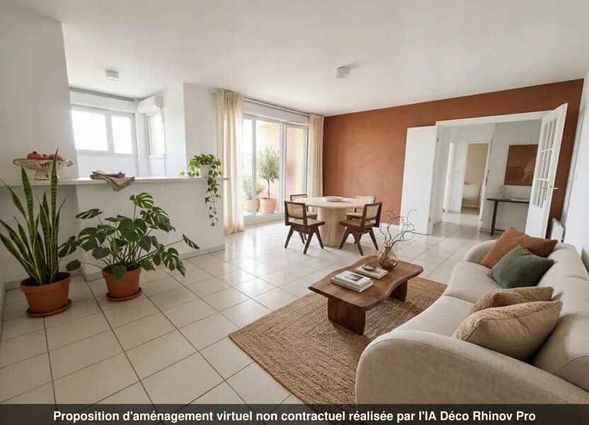Appartement à vendre, 62m², Colomiers