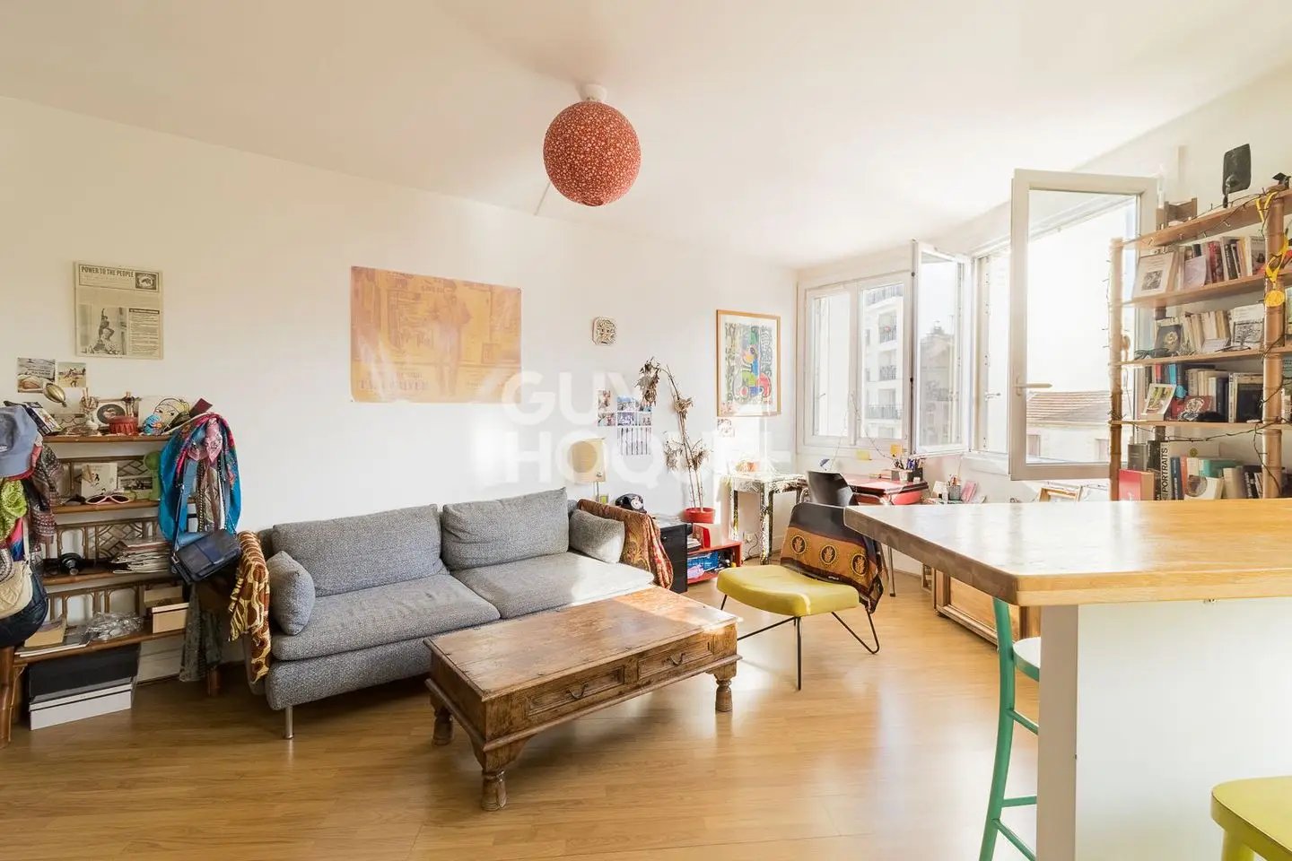 Appartement à vendre, 55m², Saint-Ouen-sur-Seine