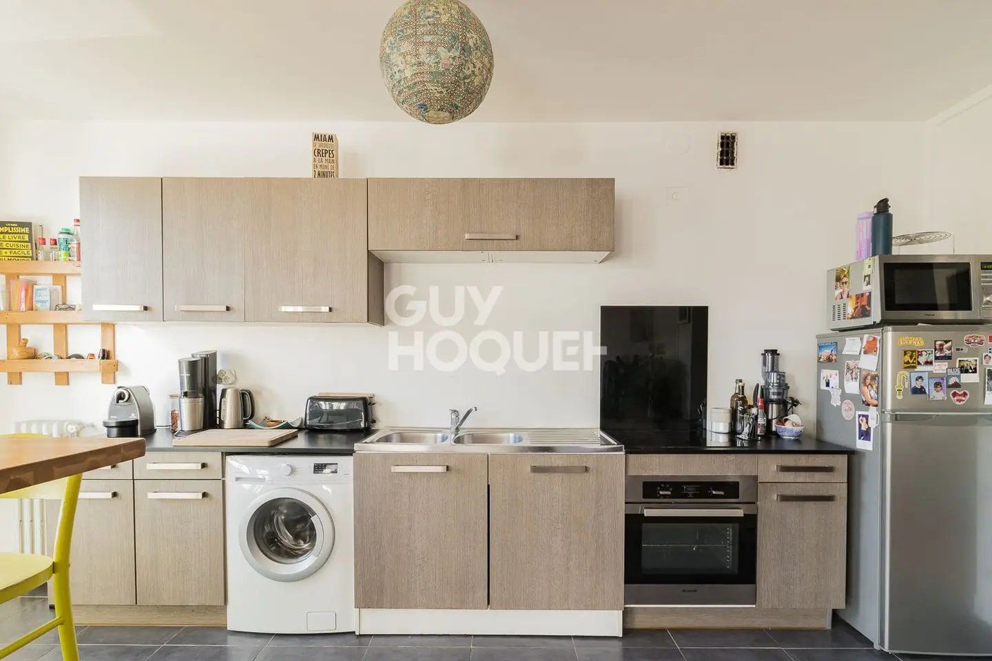 Appartement à vendre, 55m², Saint-Ouen-sur-Seine