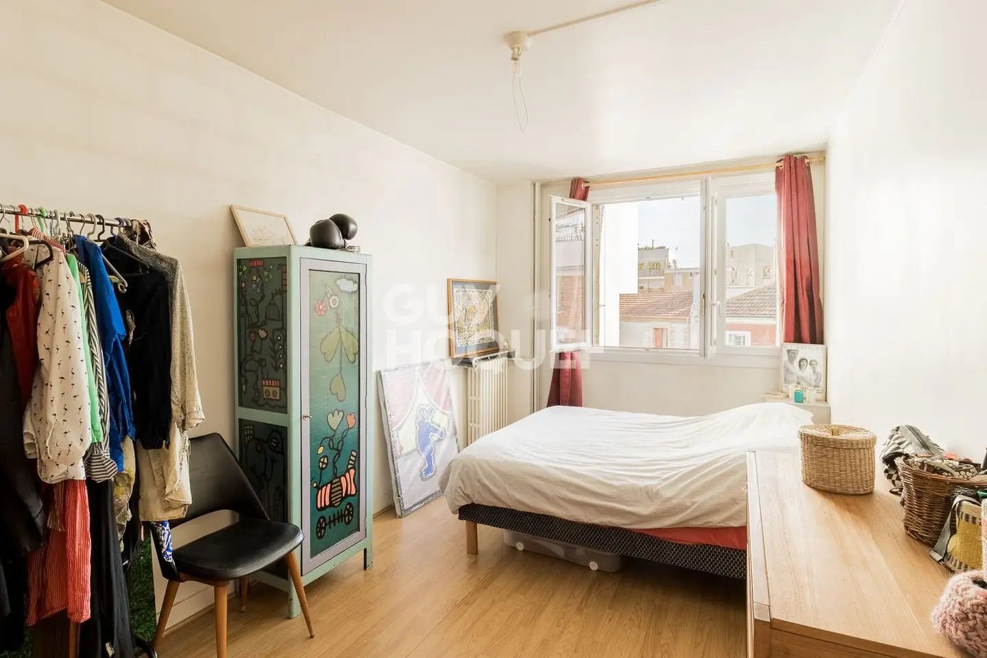 Appartement à vendre, 55m², Saint-Ouen-sur-Seine