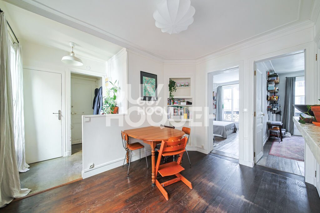 Appartement à vendre, 44m², Paris 18ème