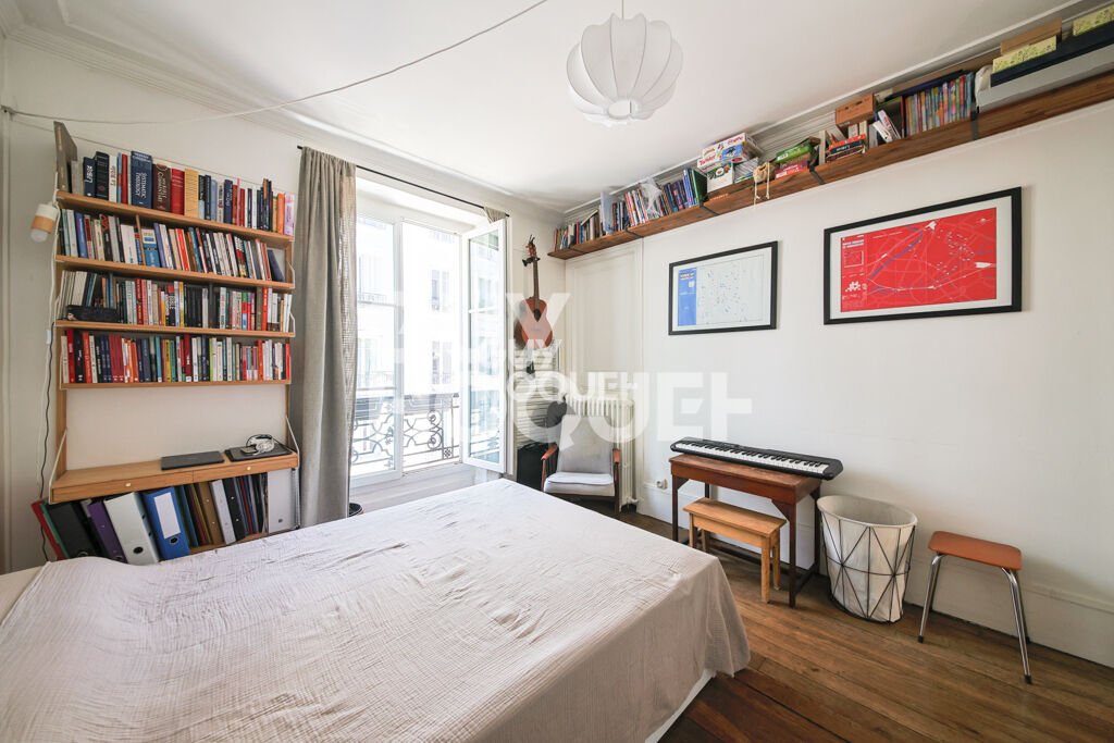 Appartement à vendre, 44m², Paris 18ème