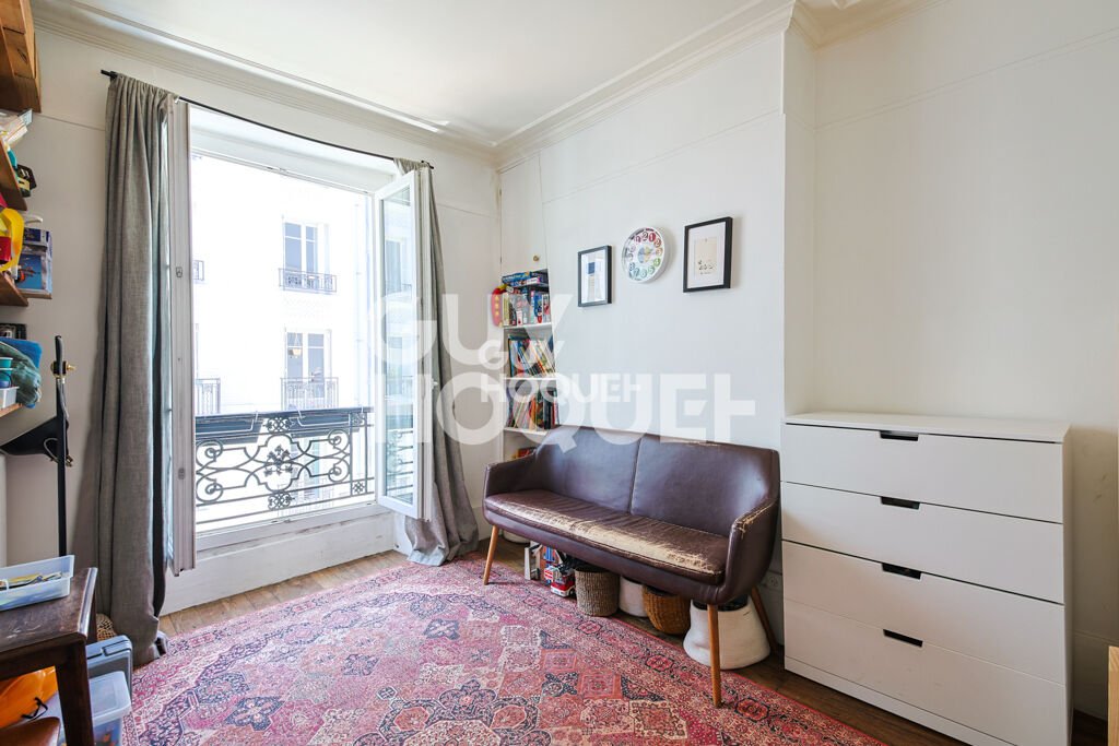 Appartement à vendre, 44m², Paris 18ème