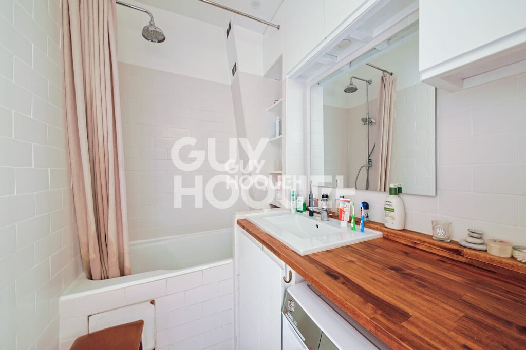 Appartement à vendre, 44m², Paris 18ème