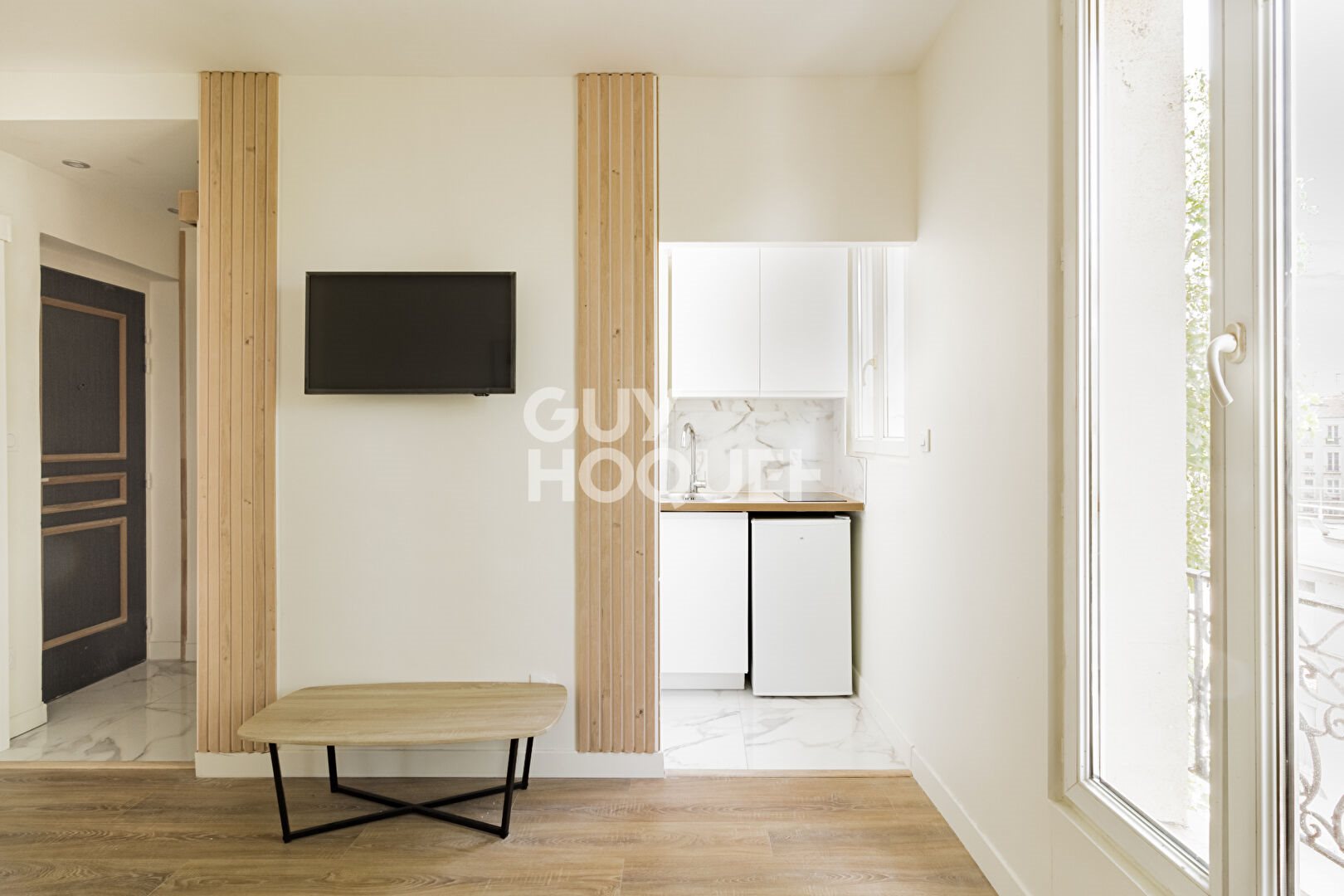 Appartement à vendre, 26m², Aubervilliers