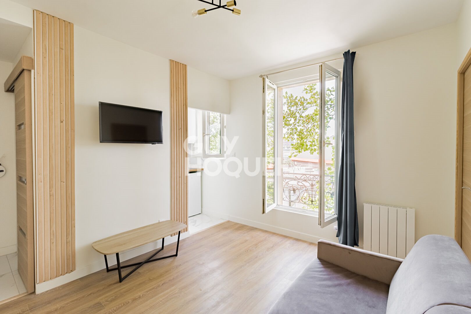 Appartement à vendre, 26m², Aubervilliers