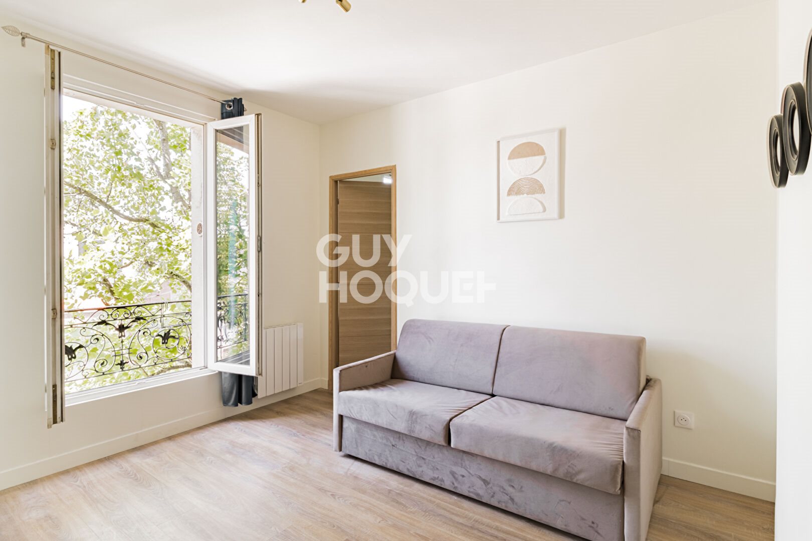 Appartement à vendre, 26m², Aubervilliers