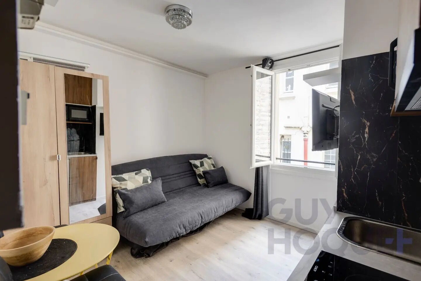 Appartement à vendre, 11m², Paris 18ème
