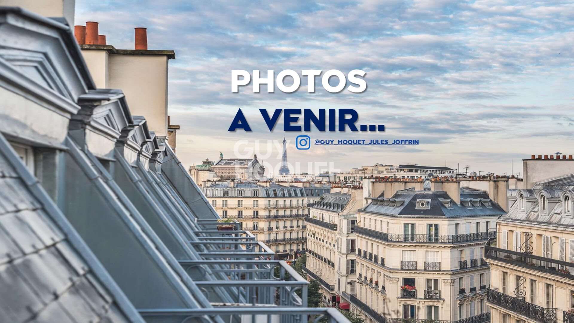 Appartement à vendre, 42m², Paris 18ème