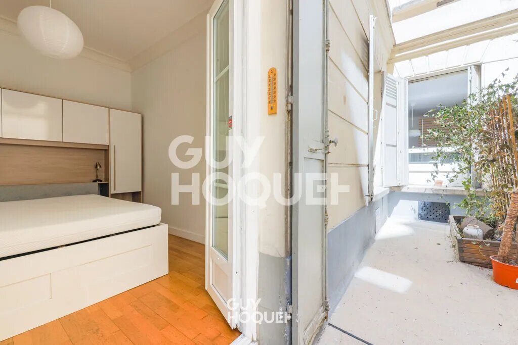 Appartement à vendre, 36m², Paris 18ème