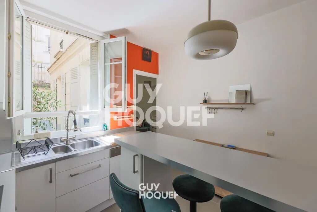 Appartement à vendre, 36m², Paris 18ème