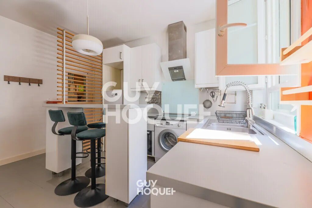 Appartement à vendre, 36m², Paris 18ème