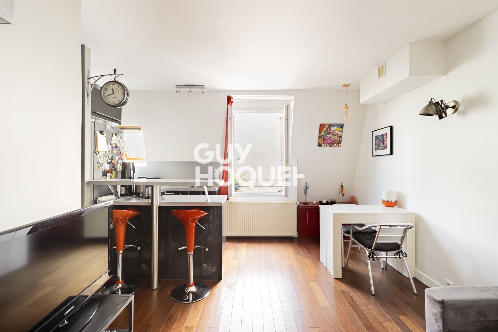 Appartement à vendre, 43m², Paris 18ème