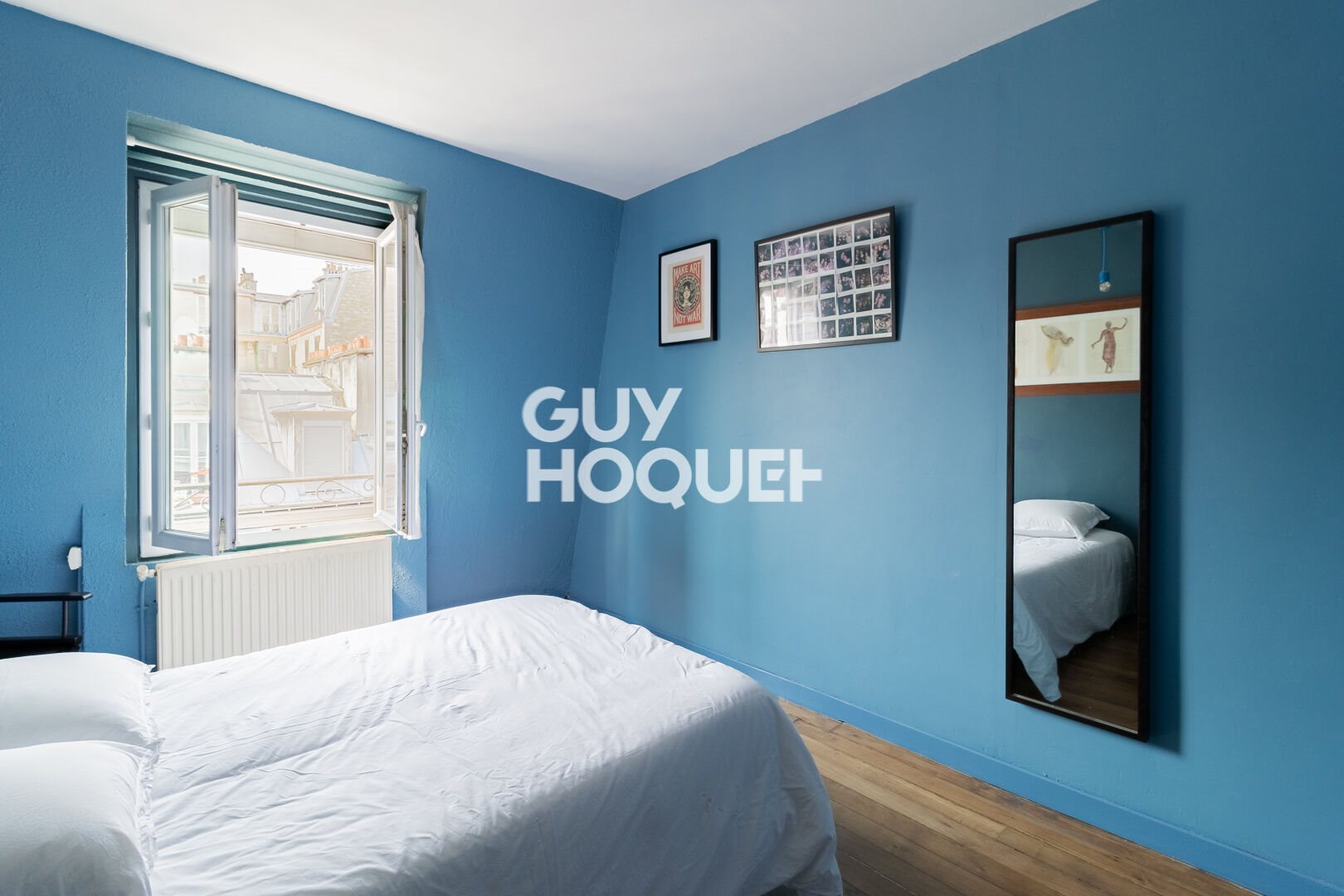 Appartement à vendre, 43m², Paris 18ème
