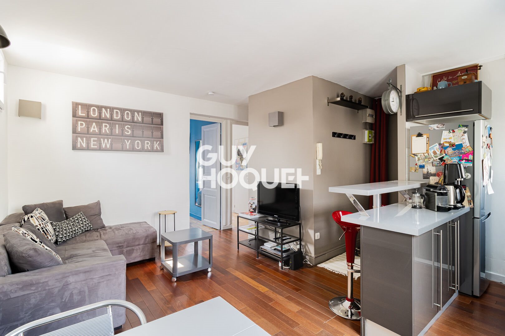 Appartement à vendre, 43m², Paris 18ème