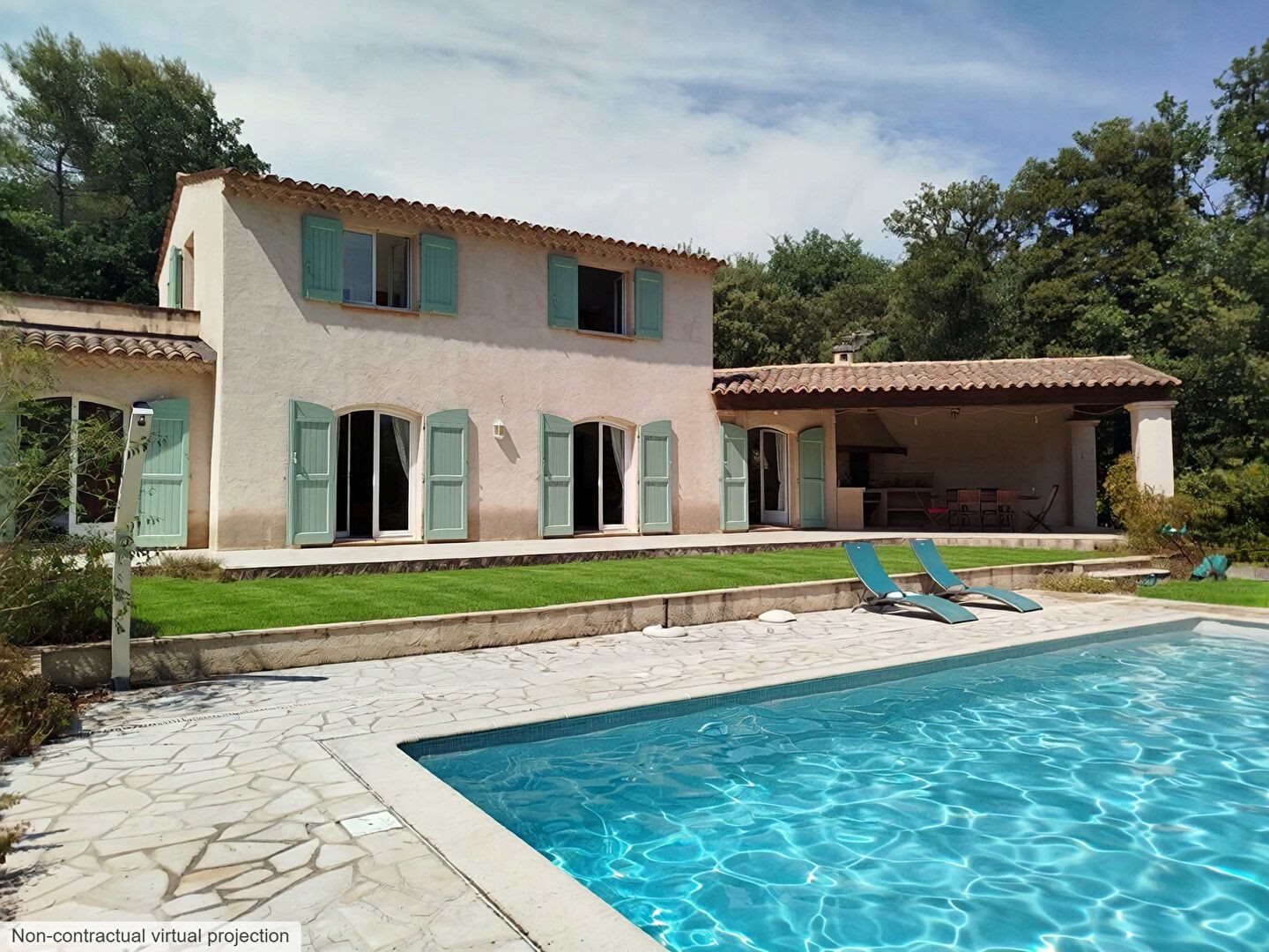 Maison à louer, 188m², Tourrettes-sur-Loup
