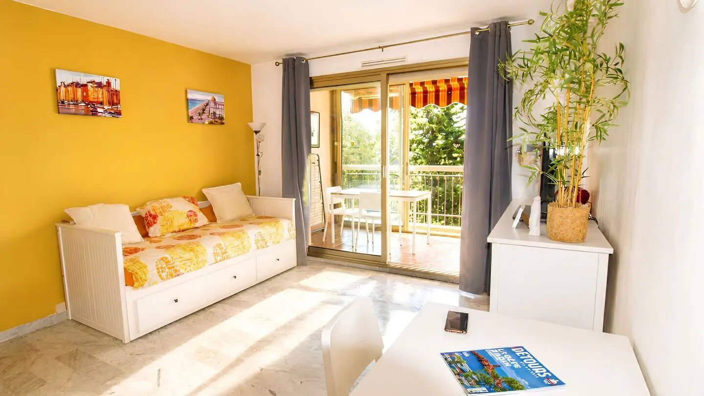Appartement à vendre, 23m², Vence