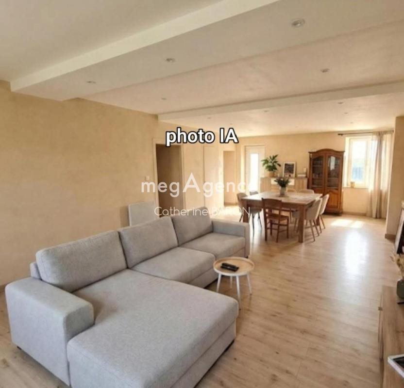 Maison à vendre, 120m², Matha