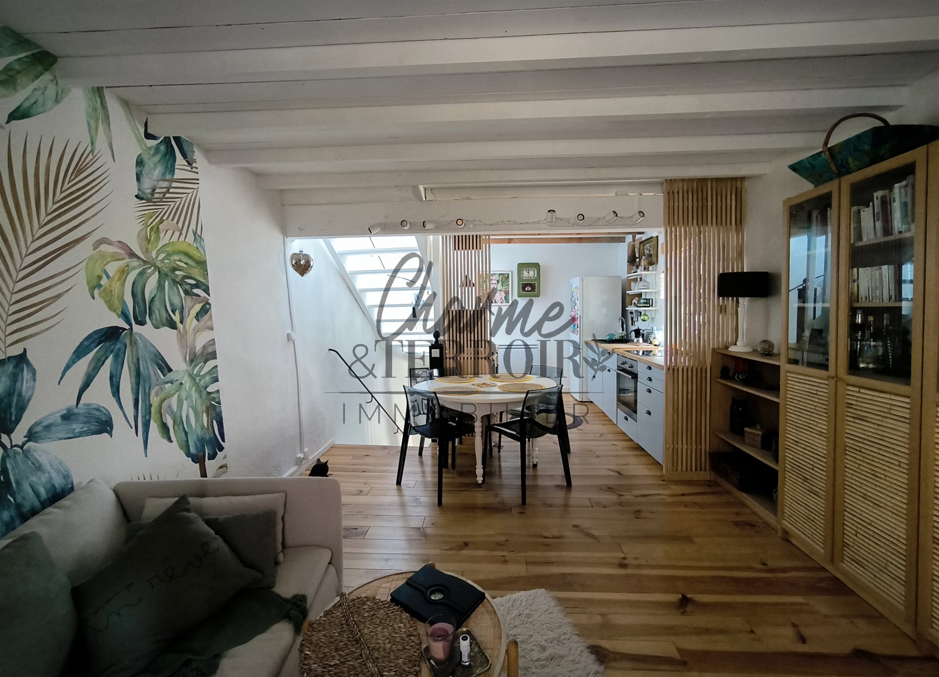 Maison à vendre, 60m², Saint-Quentin-la-Poterie