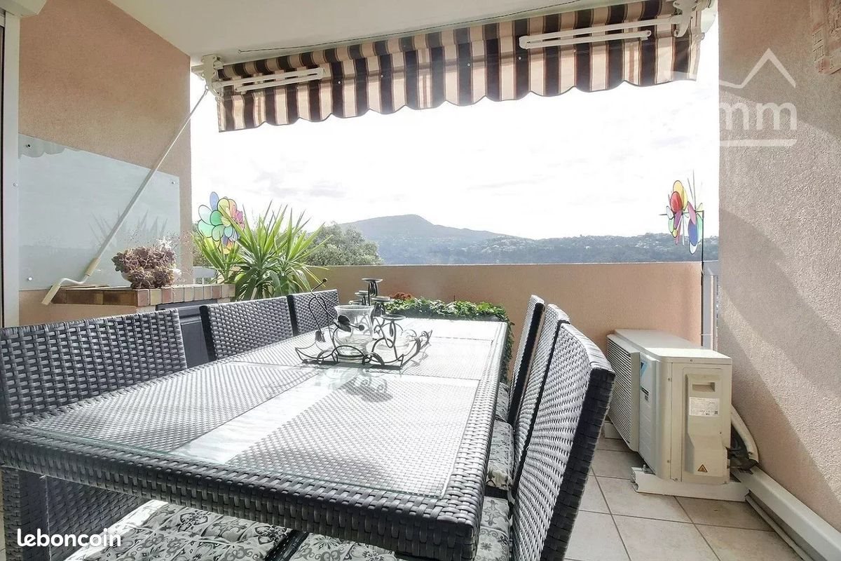 Appartement à vendre, 89m², Carros