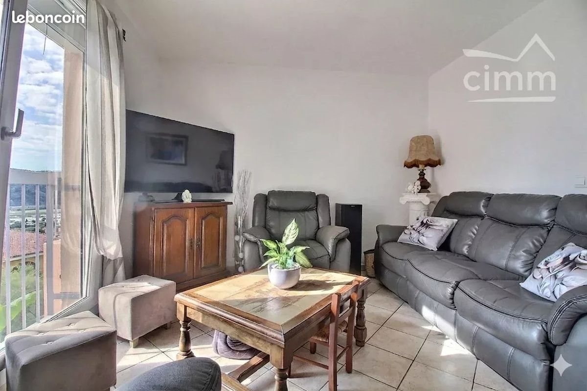 Appartement à vendre, 89m², Carros