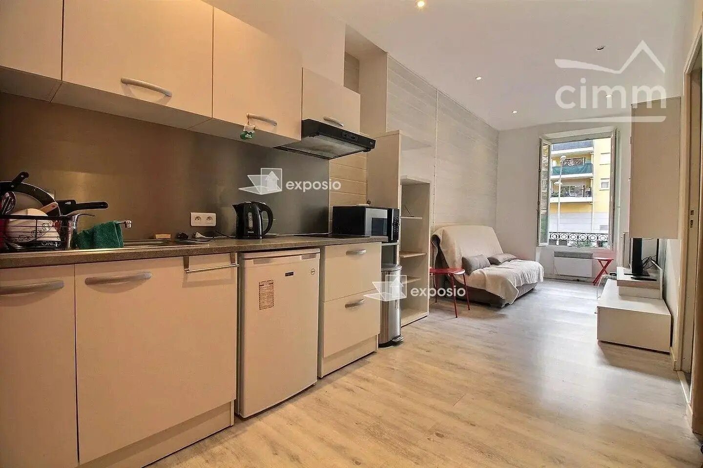 Appartement à louer, 35m², Nice