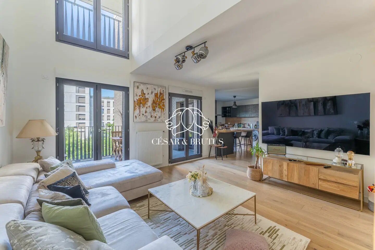 Appartement à vendre, 84m², Lyon 7ème