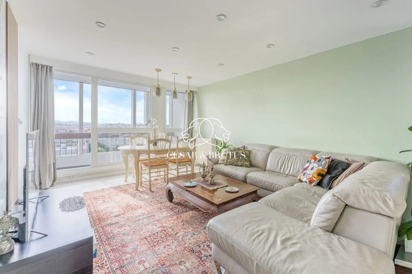 Appartement à vendre, 60m², Villeurbanne