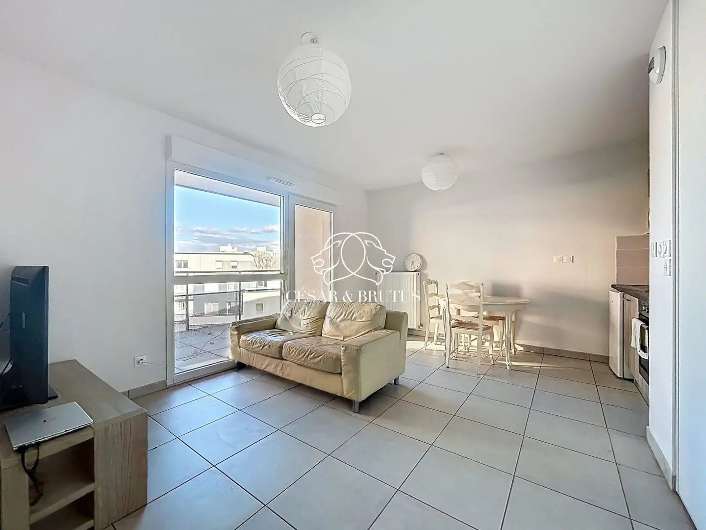 Appartement à vendre, 38m², Villefontaine